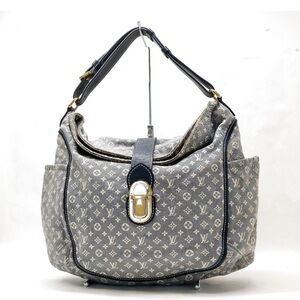 Louis Vuitton Navy Blue Monogram Shoulder Bag
